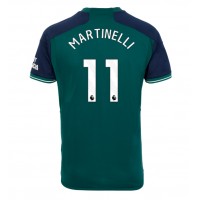 Arsenal Gabriel Martinelli #11 Kolmaspaita 2023-24 Lyhythihainen